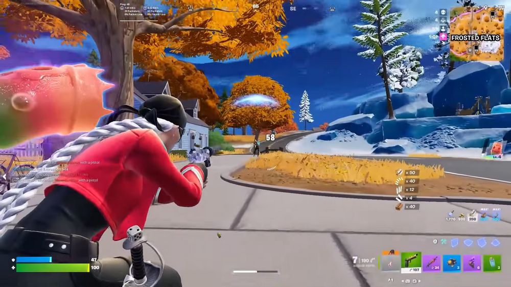 Fortnite - meilleur jeu Battle Royale