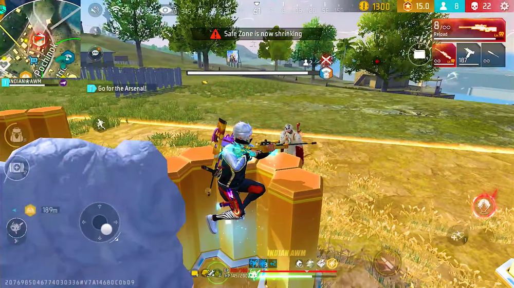 Free Fire - meilleur jeu Battle Royale
