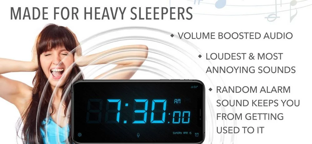 Loud Alarm Clock