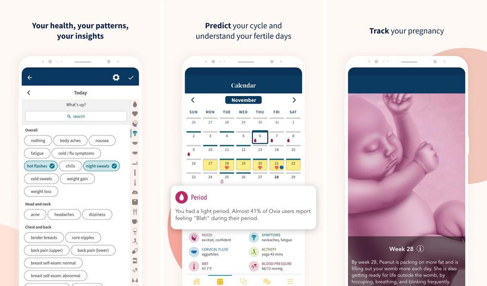 Ovia Cycle & Pregnancy Tracker