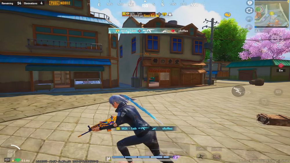 PUBG Mobile - meilleur jeu Battle Royale