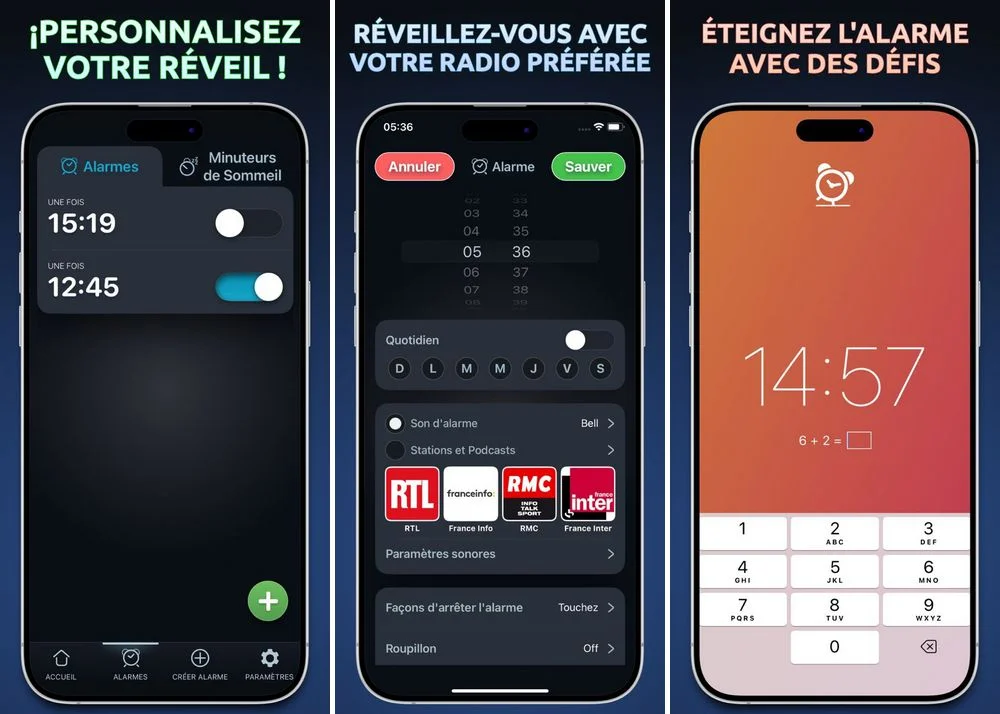 Réveil Intelligent - Mon Alarme