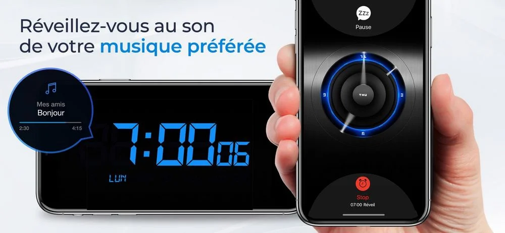 Réveil pour moi