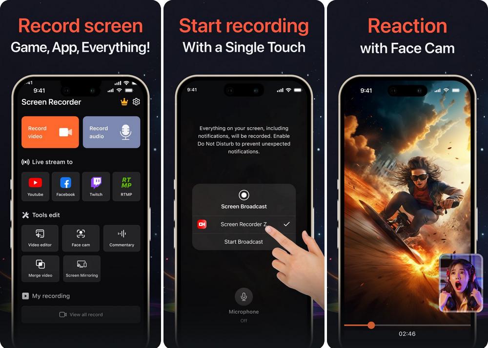 Screen Recorder Z
