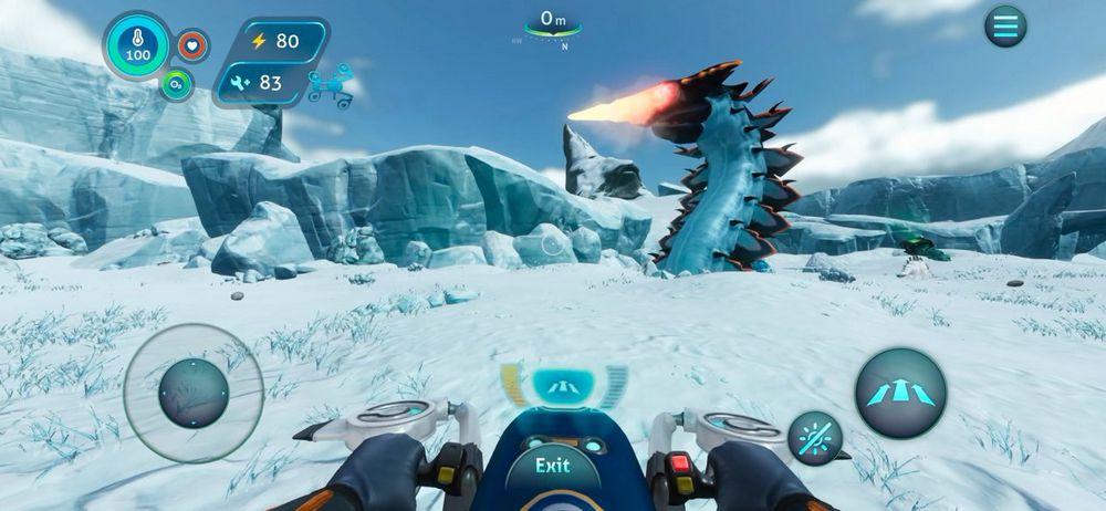Subnautica Below Zero - jeu de survie