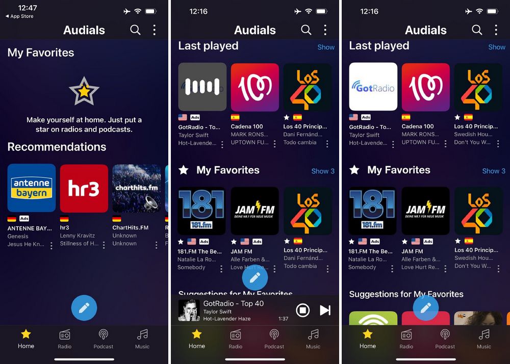 Audials Radio