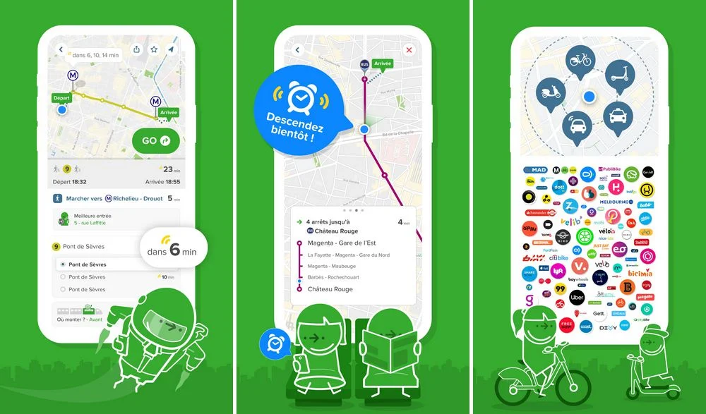 Citymapper - application de transports en commun