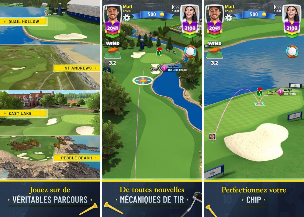 Golf Clash - jeu de sport