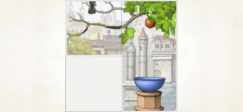 Gorogoa - jeu de réflexion pour iPhone