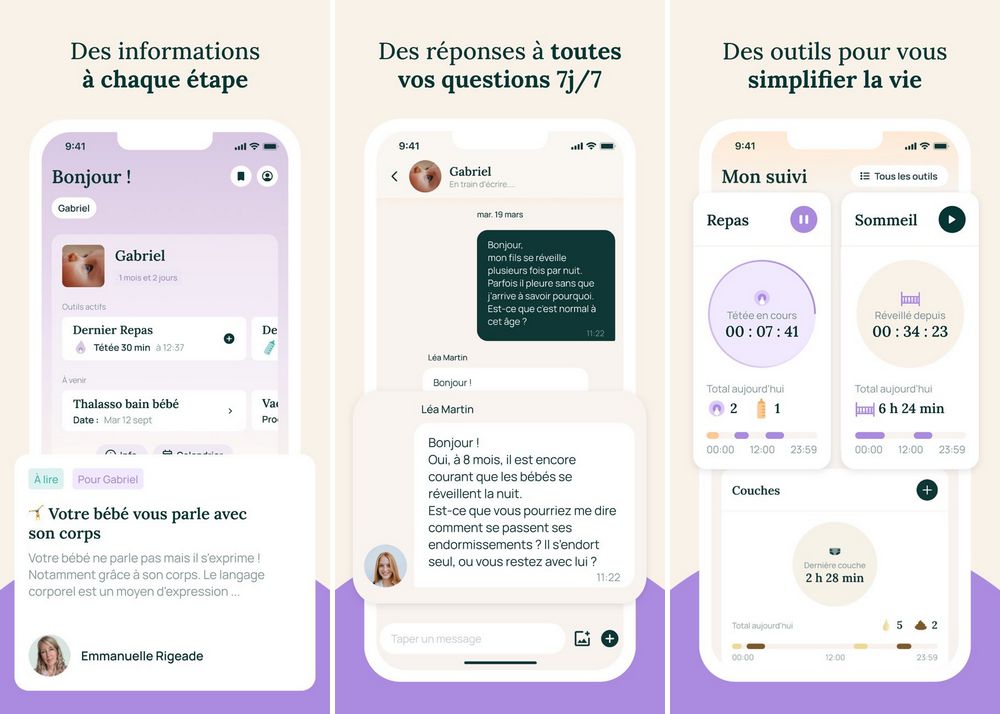 May - application de suivi de grossesse