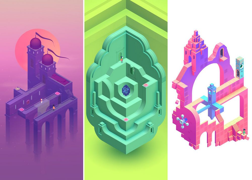 Monument Valley 2 - jeu de réflexion pour iPhone
