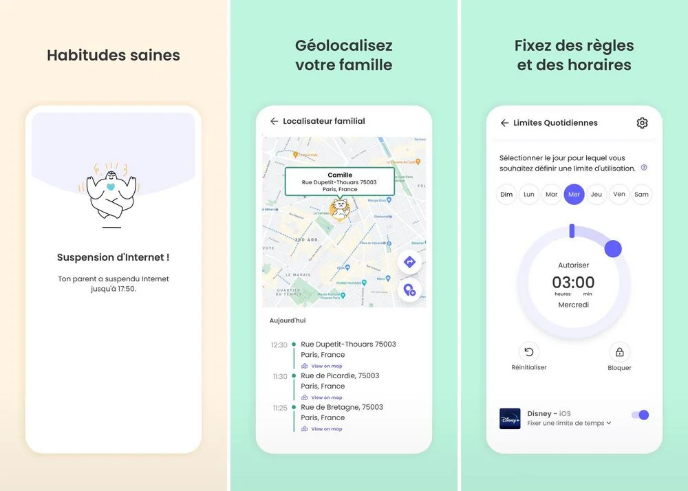 Qustodio - applications de contrôle parental