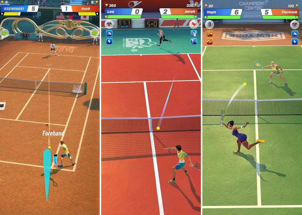 Tennis Clash - jeu de sport