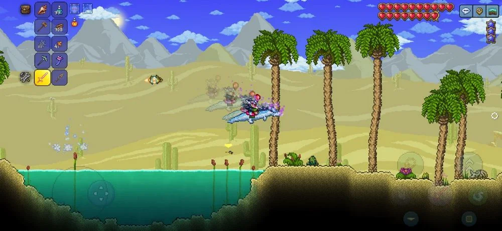 Terraria - jeu Sandbox pour iPhone