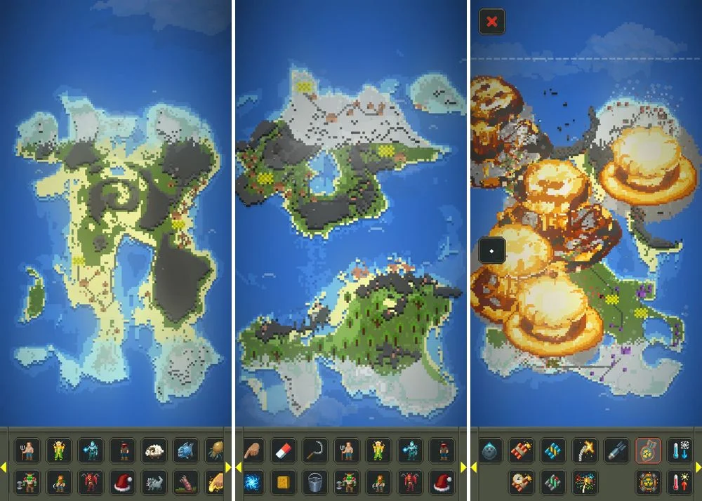 WorldBox - jeu Sandbox pour iPhone
