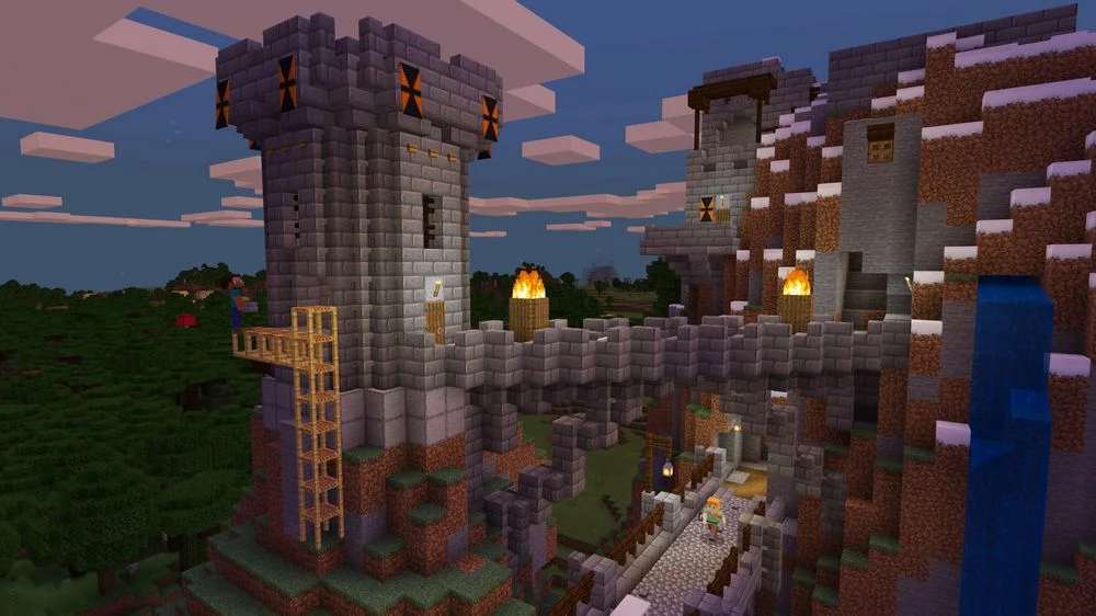 Minecraft - jeu Sandbox pour iPhone