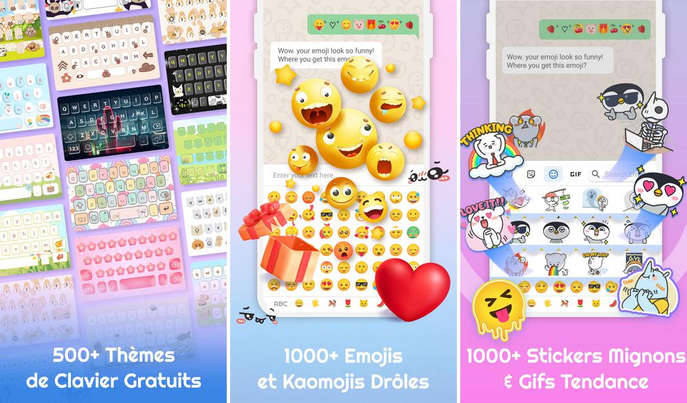 Clavier Emoji par Maxlabs