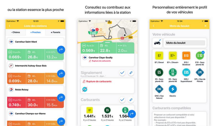 Essence - Gasoil Now