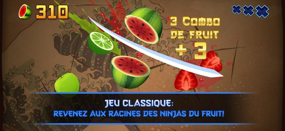 Fruit Ninja Classic