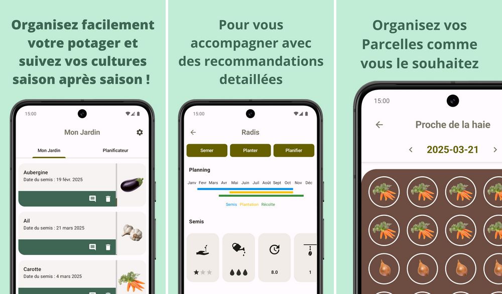 Garden Organizer - Potager