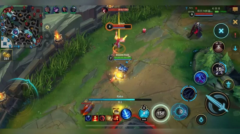 League of Legends Wild Rift