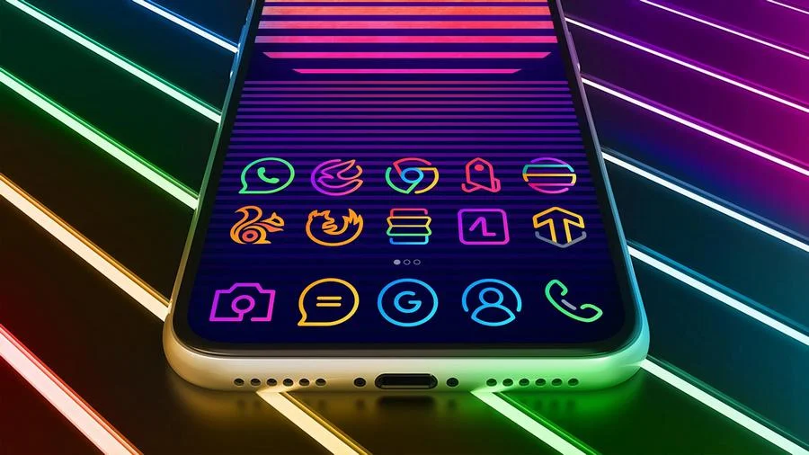 LineX Icon Pack - meilleur packs d'icônes