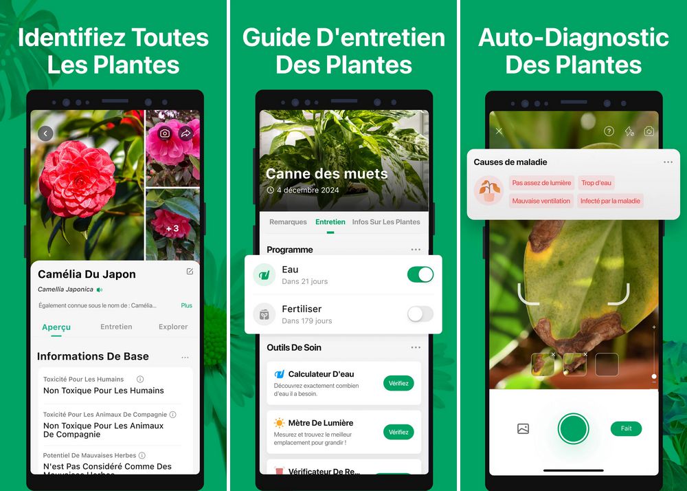 PictureThis - meilleure application de jardinage