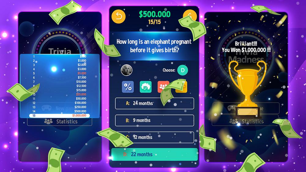 Trivia Madness