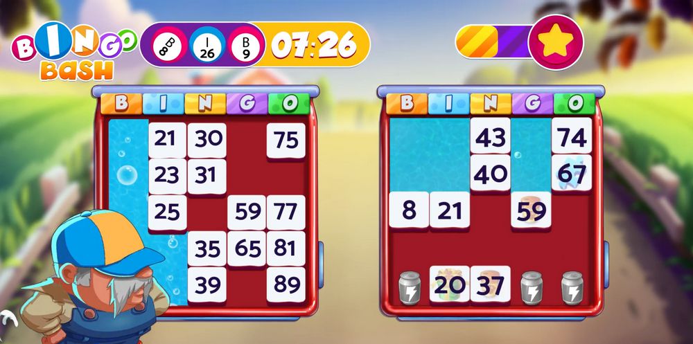 Bingo Bash