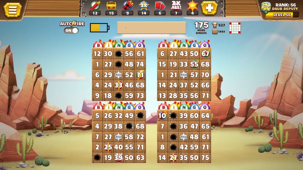 Bingo Showdown