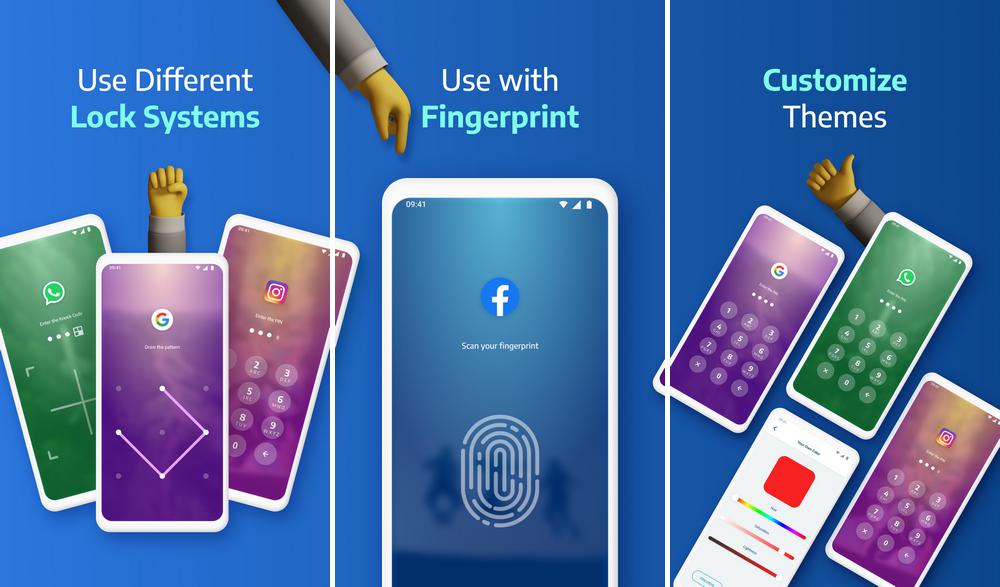 AppLock Pro - meilleure application de verrouillage