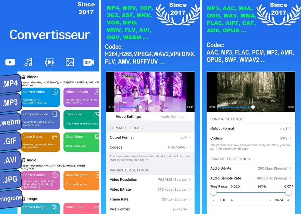 Convertisseur vidéo