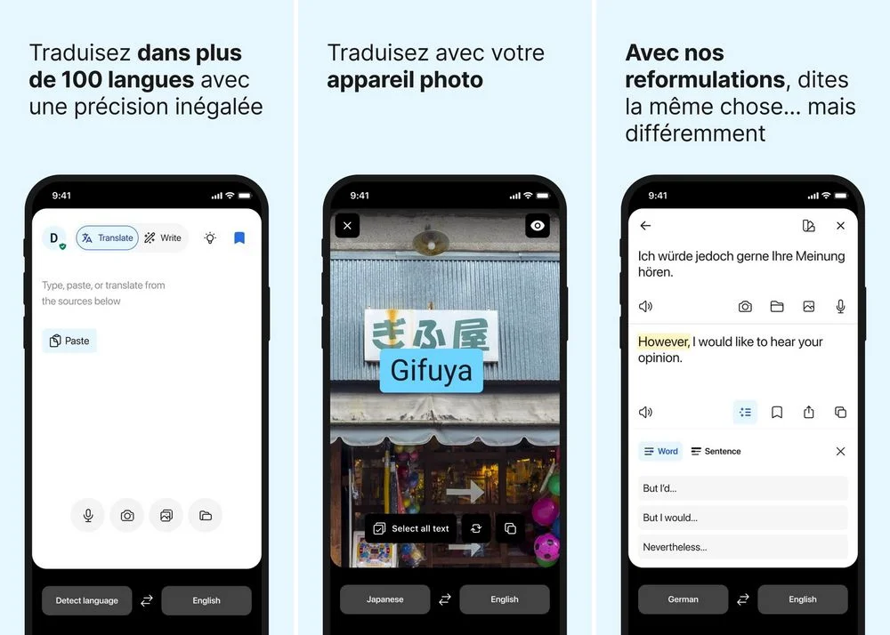 DeepL Traducteur