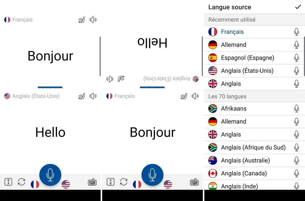 Erudite - meilleure application de traduction
