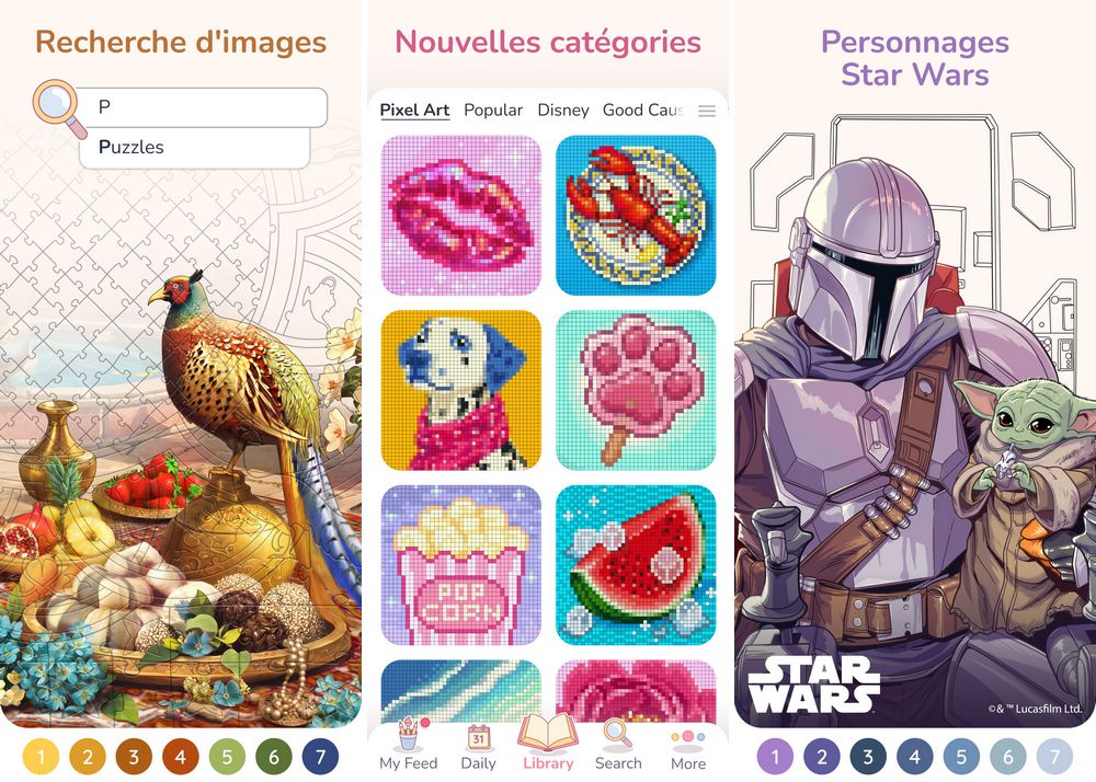 Happy Color - meilleure application de coloriage