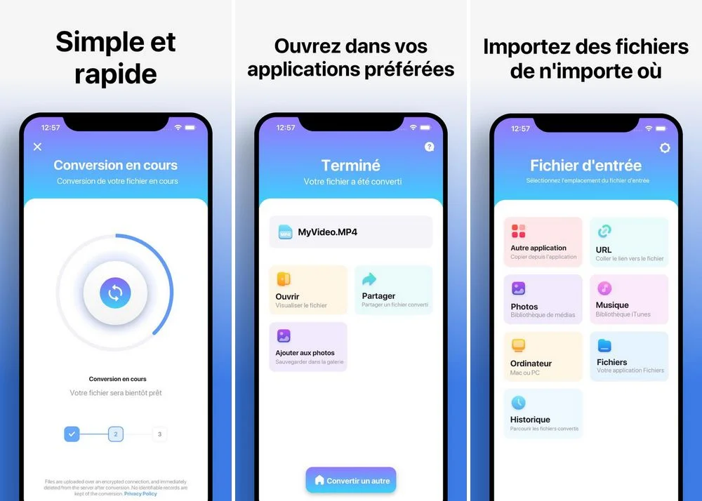 Le Convertisseur Vidéo