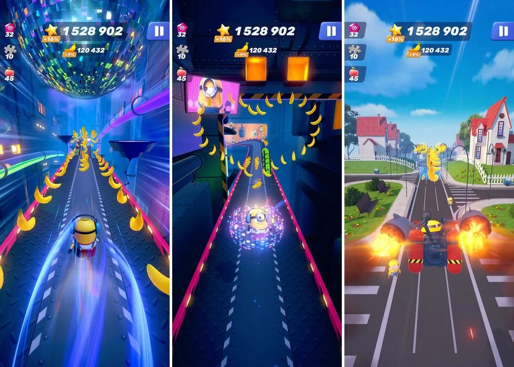 Minion Rush - meilleur jeu Endless Runner