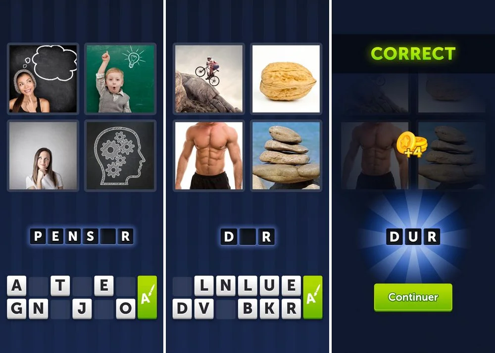 4 Images 1 Mot