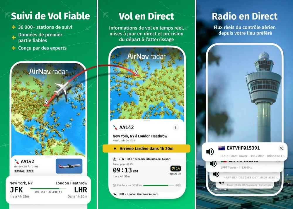 AirNav Radar