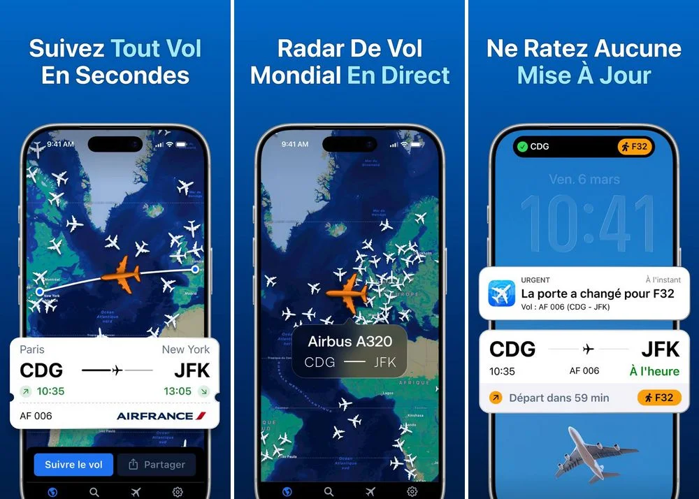 Flight Tracker – Radar de vols