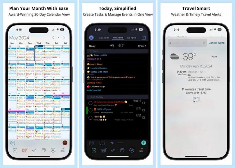 Les meilleures applications de calendrier pour iPhone - Info24Android