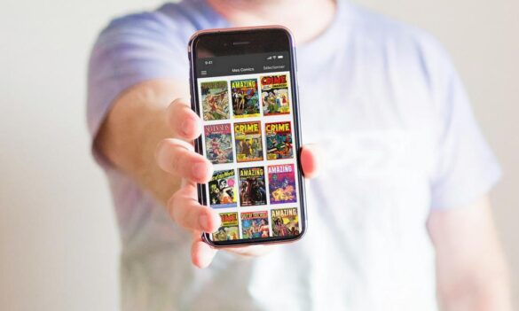 Les meilleures applications de bandes dessinées pour iPhone