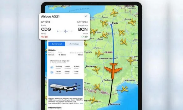 Les meilleures applications de suivi de vol pour iPhone et iPad