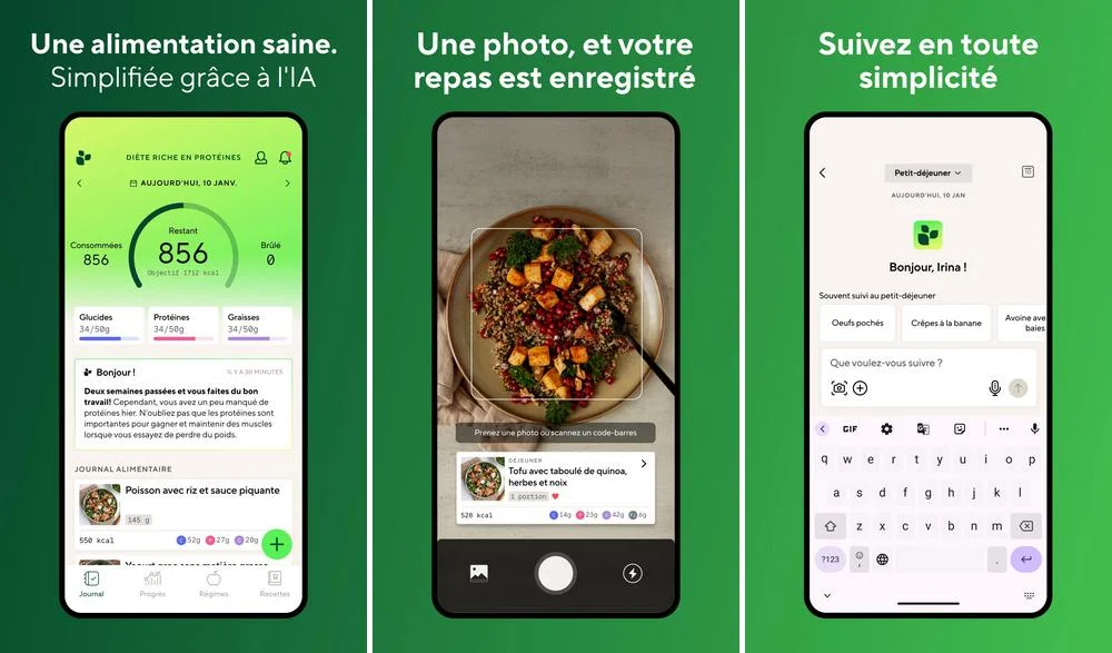 Lifesum - application pour compter les calories