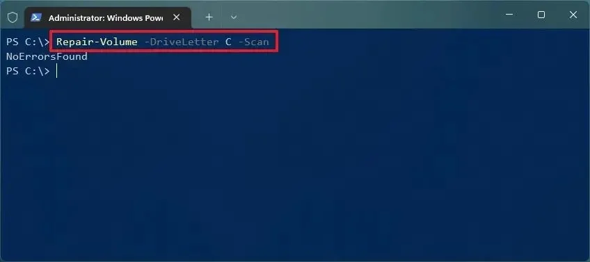 Résoudre les erreurs de disque dur