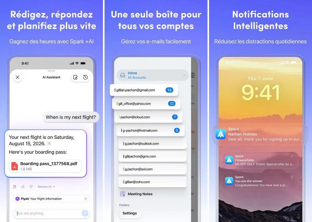 Spark Mail