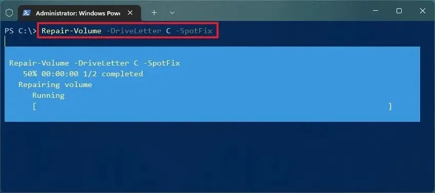 réparer les erreurs de disque dur