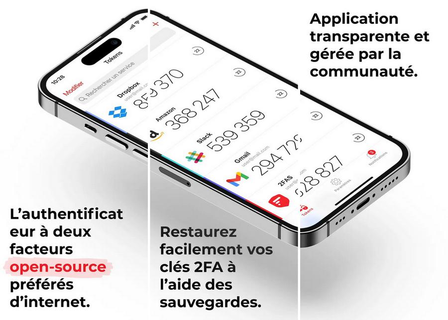 2FA Authenticator (2FAS)