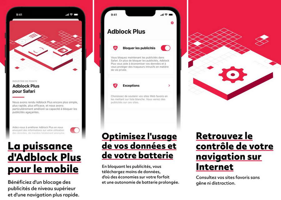 Adblock Plus pour Safari