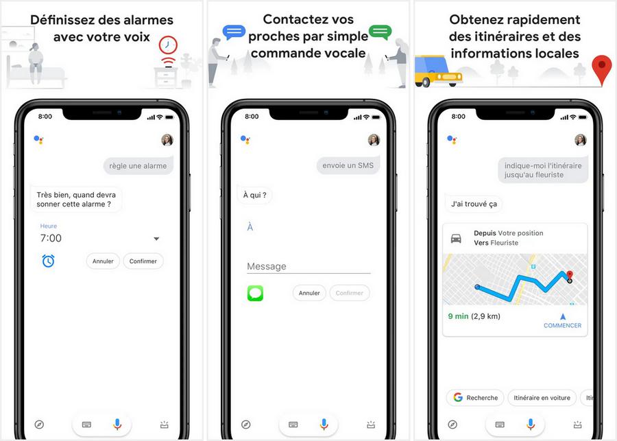 Assistant Google